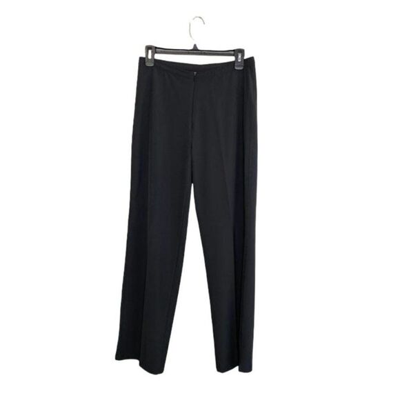 2 Nike Dri Fit Black Athletic Pants Zip Front Drawstring Straight Leg Small‎ - Picture 2 of 9
